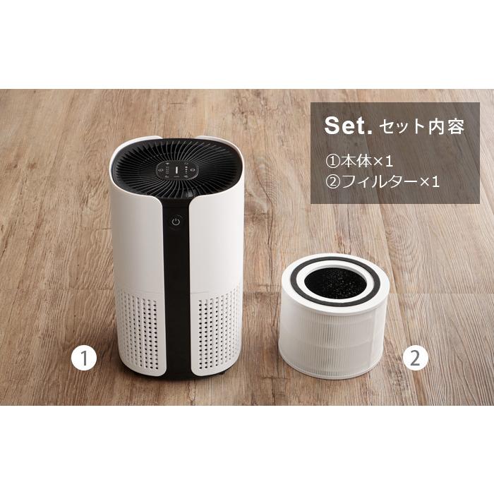 duux 空気清浄機 空気清浄器 18畳 ニオイ PM2.5 花粉 デュクス