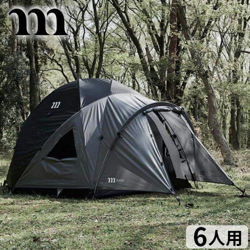 テント 6人用 正規品 ムラコ グスタフ MURACO GUSTAV 6P : plywood