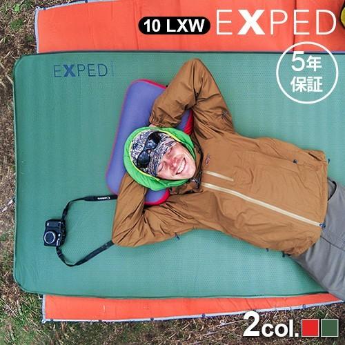 EXPED（エクスペド） メガマット EXPED MegaMat 10 LXW : plywood