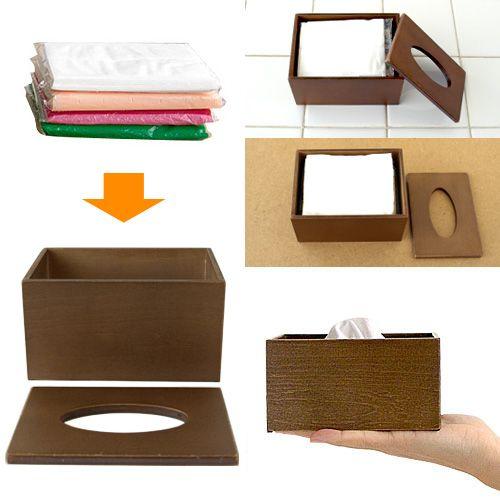 ポケットティッシュケース ポケットティッシュボックス 木製 greener