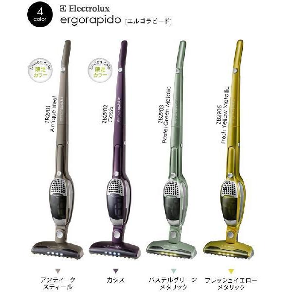 送料無料】 Electrolux ergorapido エレクトロラックス エルゴラピード