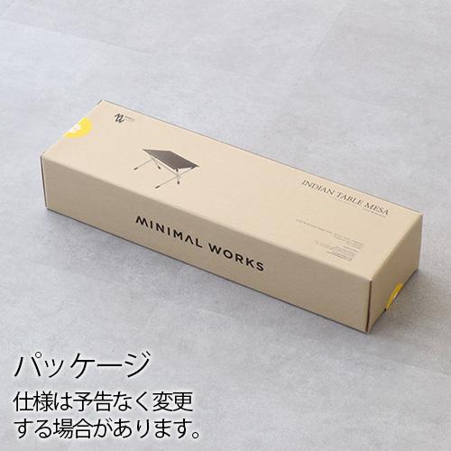 MINIMAL WORKS アウトドア 折りたたみ テーブル ミニマルワークス