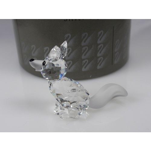 SWAROVSKI（スワロフスキー） Swarovski 2002年 廃盤品 『キツネ(Mini