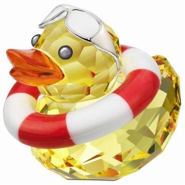 SWAROVSKI（スワロフスキー） クリスタル 『アヒル(Duck Sunny Sam
