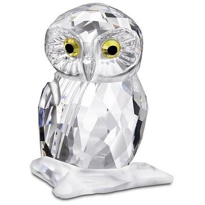 SWAROVSKI（スワロフスキー） 『フクロウ』 1003319 : スワロフスキー