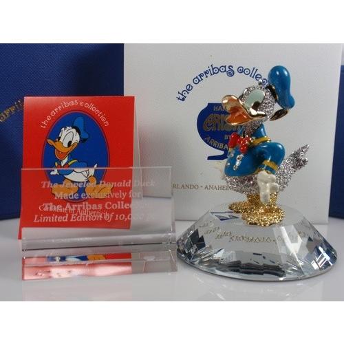 SWAROVSKI（スワロフスキー） 『Disney Arribas Jeweled ドナルド