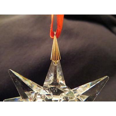SWAROVSKI（スワロフスキー） 『1991 European クリスマスオーナメント