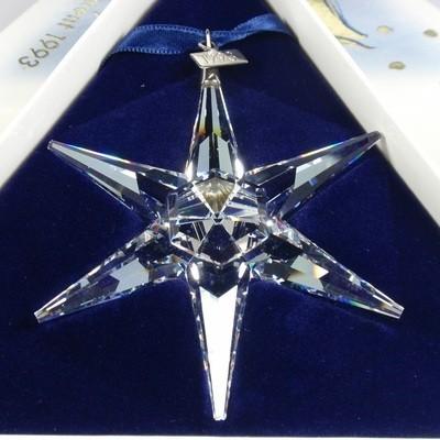 SWAROVSKI（スワロフスキー） 『1993 クリスマスオーナメント』 174969