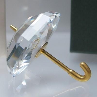 スワロフスキー Swarovski 1996年 廃盤品 『傘, ゴールドコーティング