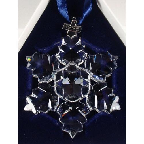 SWAROVSKI（スワロフスキー） 『1996 クリスマスオーナメント』 199734