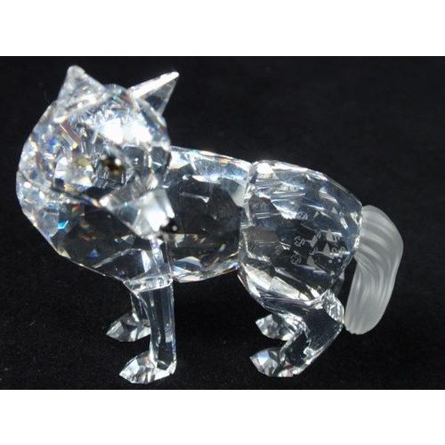 SWAROVSKI（スワロフスキー） Swarovski 2004年 廃盤品 『オオカミ
