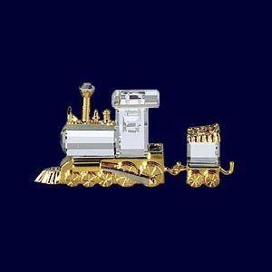 スワロフスキー Swarovski 2004年 廃盤品 『おもちゃの列車, ゴールド