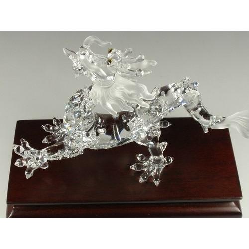 SWAROVSKI（スワロフスキー） 『ドラゴン』 238202 : スワロフスキー