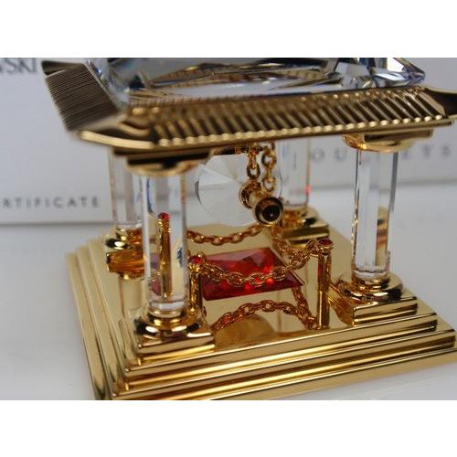 スワロフスキー Swarovski 2004年 廃盤品 『日本のお寺』 243447