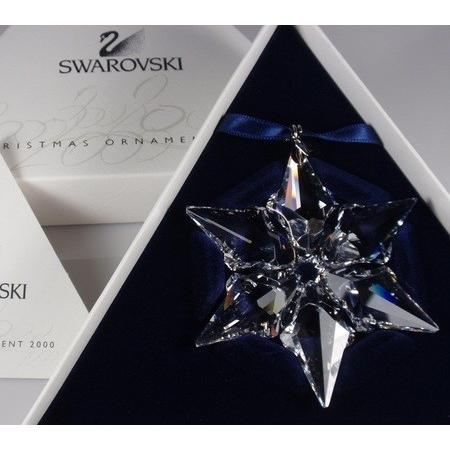 SWAROVSKI（スワロフスキー） 『2000 クリスマスオーナメント』 243452
