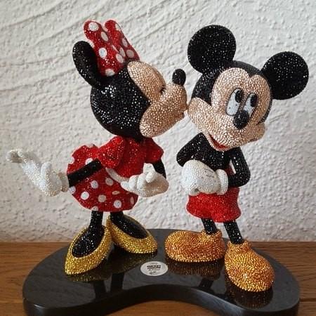 SWAROVSKI（スワロフスキー） 『ミッキー & ミニー 2016年度限定生産品