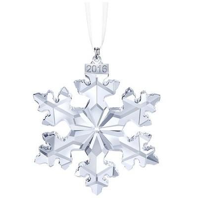 SWAROVSKI（スワロフスキー） 『クリスマスオーナメント 2016年度限定