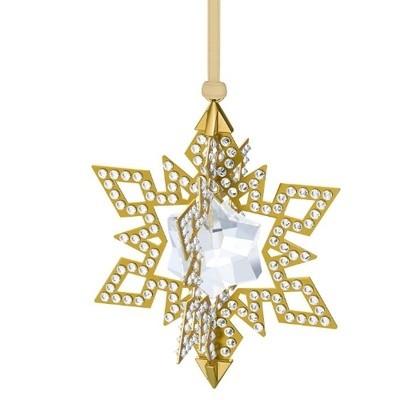 SWAROVSKI（スワロフスキー） 『クリスマスオーナメント スター Gold