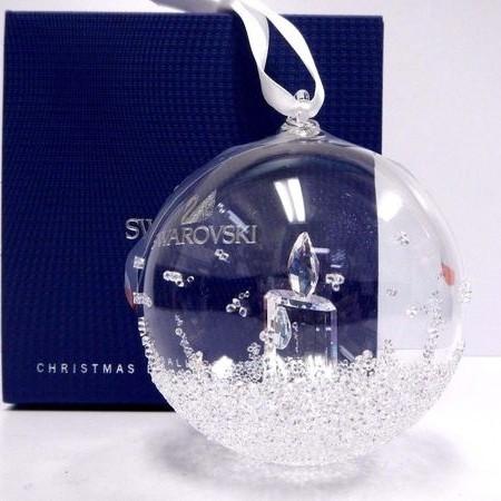 SWAROVSKI（スワロフスキー） 『クリスマスボール オーナメント 2017