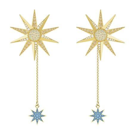 SWAROVSKI（スワロフスキー） 星 LUCKY GODDESS ピアス 5464169