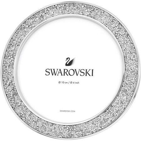 SWAROVSKI（スワロフスキー） 写真立て ラウンド型 Minera フォト