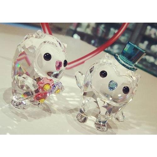 SWAROVSKI（スワロフスキー） フクロウ HOOT WE ARE IN LOVE 5428000