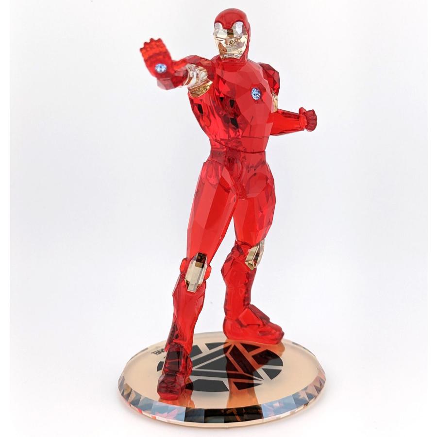 SWAROVSKI（スワロフスキー） クリスタル 置物 マーベル Marvel Iron