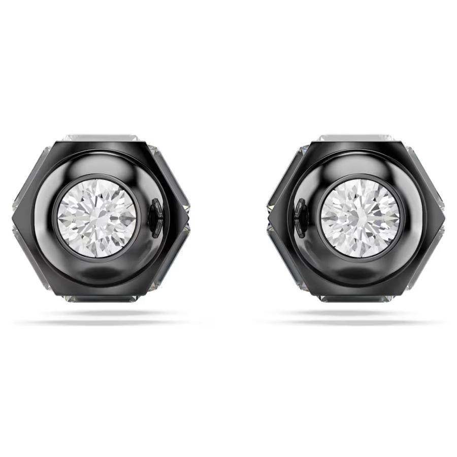 SWAROVSKI（スワロフスキー） 六角形 Numina スタッドピアス