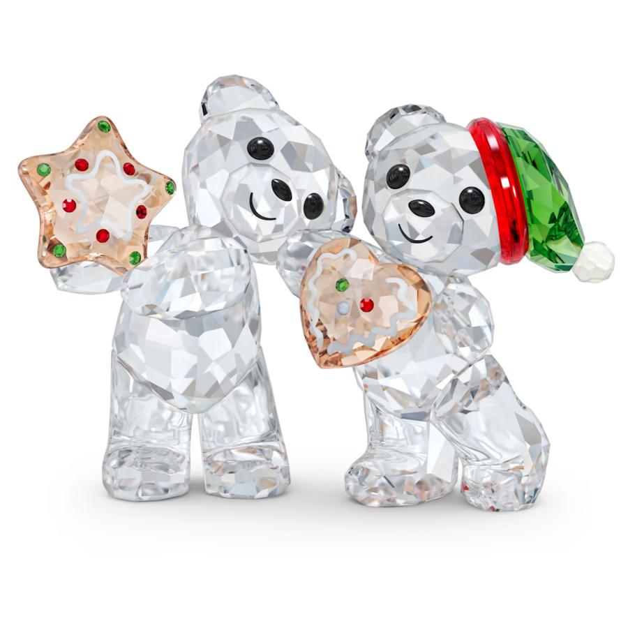 SWAROVSKI（スワロフスキー） クリスベア 置物 Krisベア Christmas