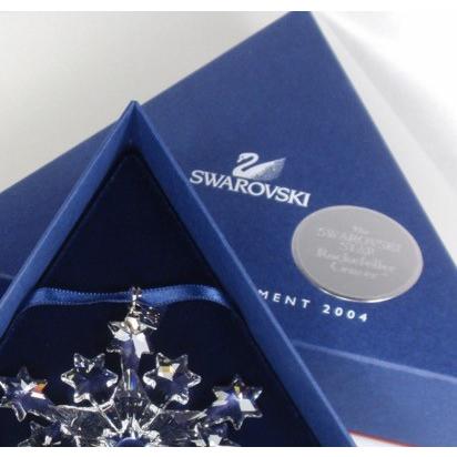 SWAROVSKI（スワロフスキー） 『2004 Christmas オーナメント』 631562