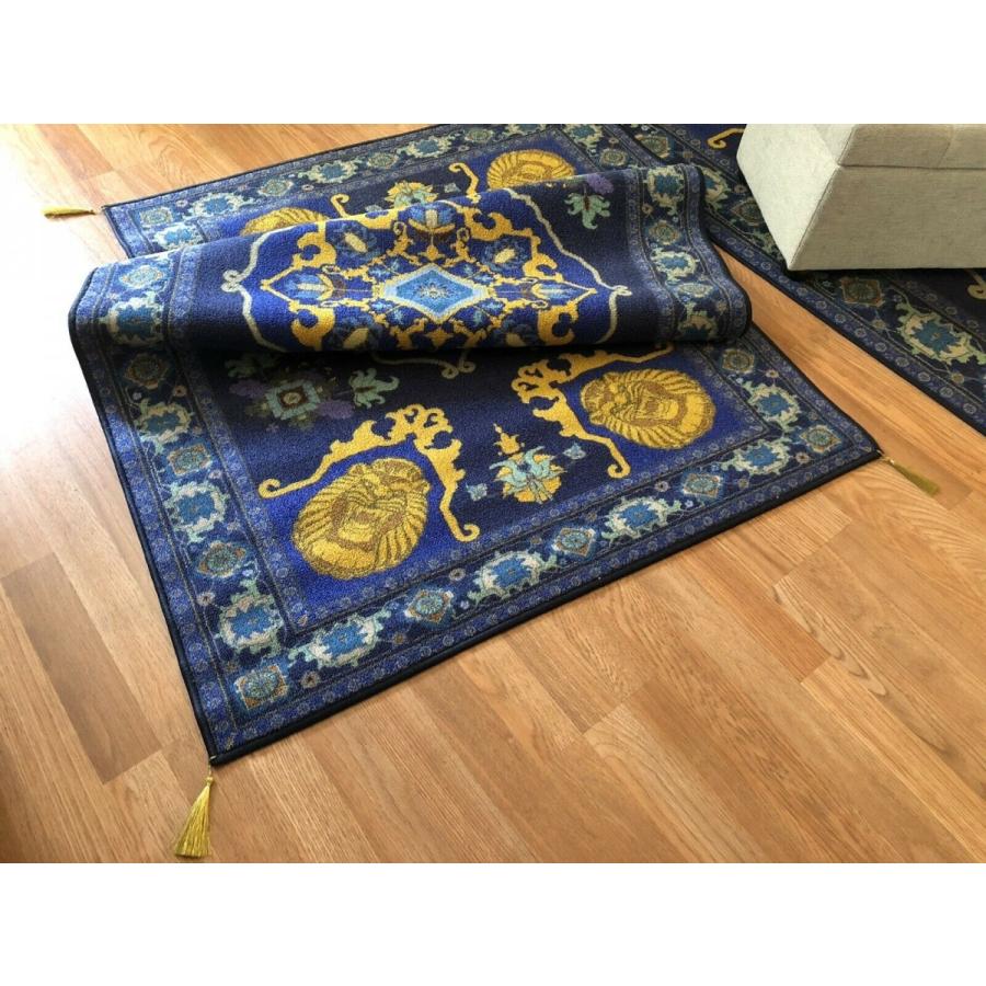 Aladdin アラジン ディズニー 実写映画 2019 魔法のじゅうたん ラグ