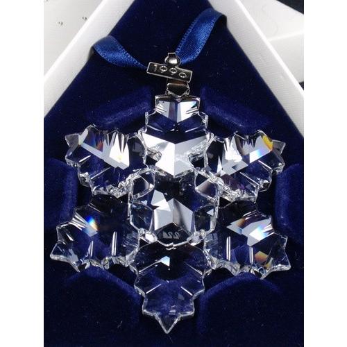 SWAROVSKI（スワロフスキー） 『1996 クリスマスオーナメント』 199734