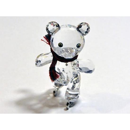 SWAROVSKI（スワロフスキー） クリスタル クマ 『クリスベア スケート