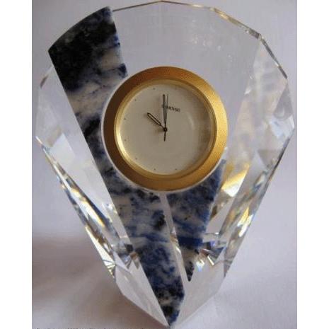 スワロフスキー Swarovski 2000年 廃盤品 『置き時計 Curacao』 200086