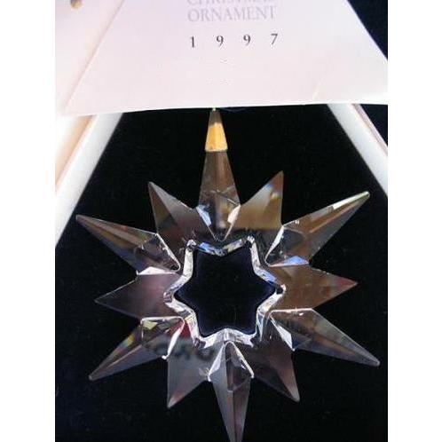 SWAROVSKI（スワロフスキー） 『1997 クリスマスオーナメント』 211987