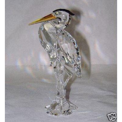 SWAROVSKI（スワロフスキー） クリスタル 鳥 『サギ』 221627