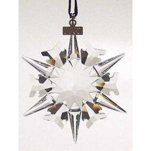 SWAROVSKI（スワロフスキー） 『クリスマスオーナメント,2002年度限定