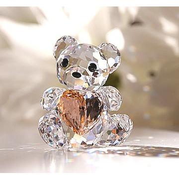 SWAROVSKI（スワロフスキー） クリスベア 『フロム・ザ・ハート