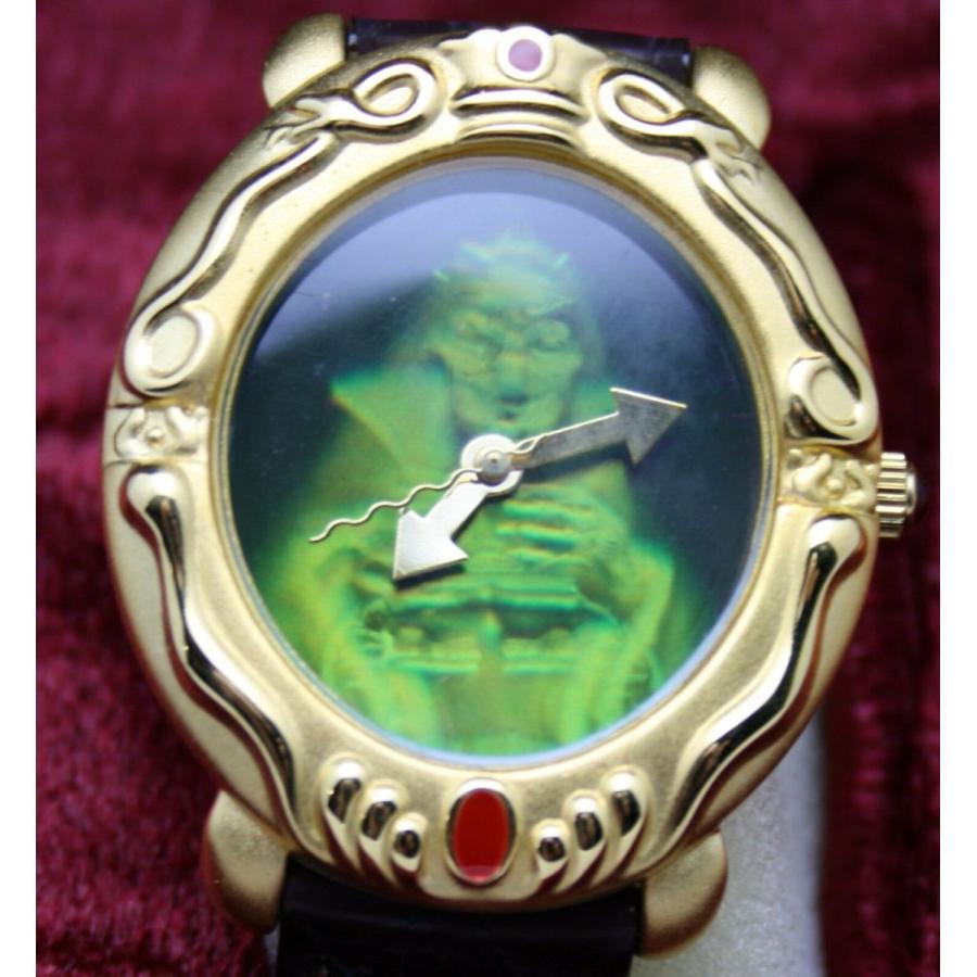 ディズニー ウィキッドクイーン マジックミラー 時計 : スワロフスキー