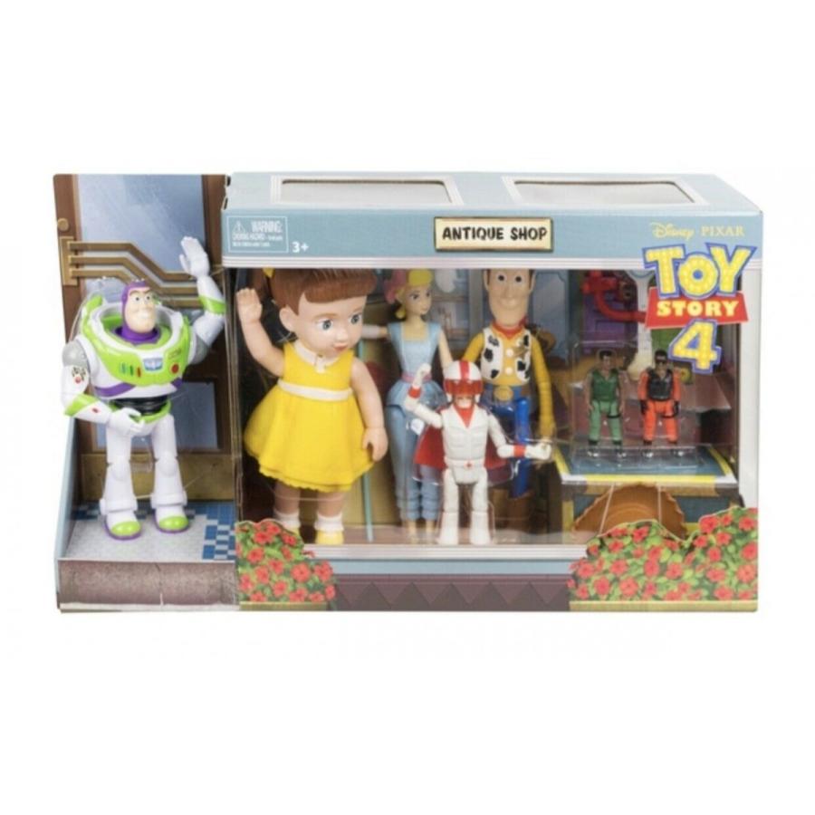 トイ・ストーリー 4 フィギュア8体セット ギャビーギャビー Antique