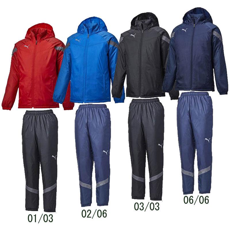 PUMA（プーマ） TEAMFINAL ナカワタ ウーブン 上下セット サッカーWUP