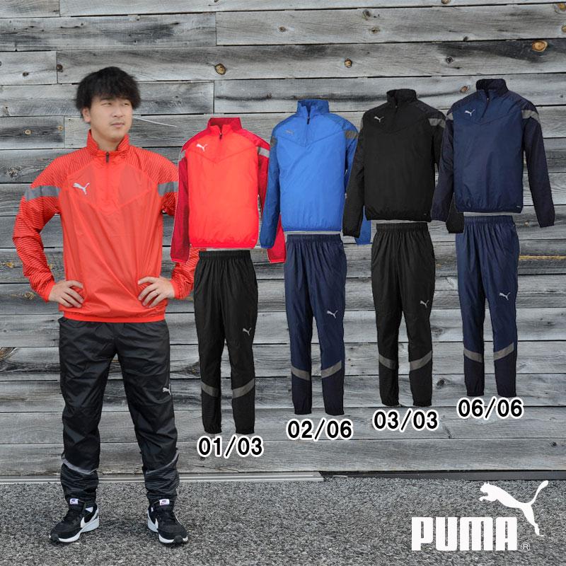 PUMA（プーマ） TEAMFINAL ピステトップ 上下セット サッカーWUPニット