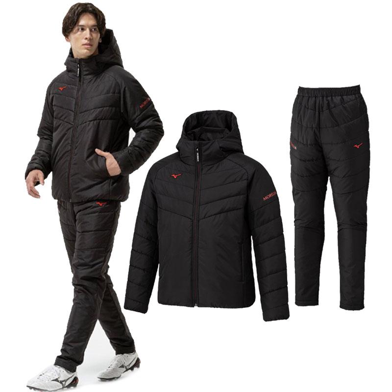 MIZUNO（ミズノ） モレリア テックフィルブレスウォーマージャケット