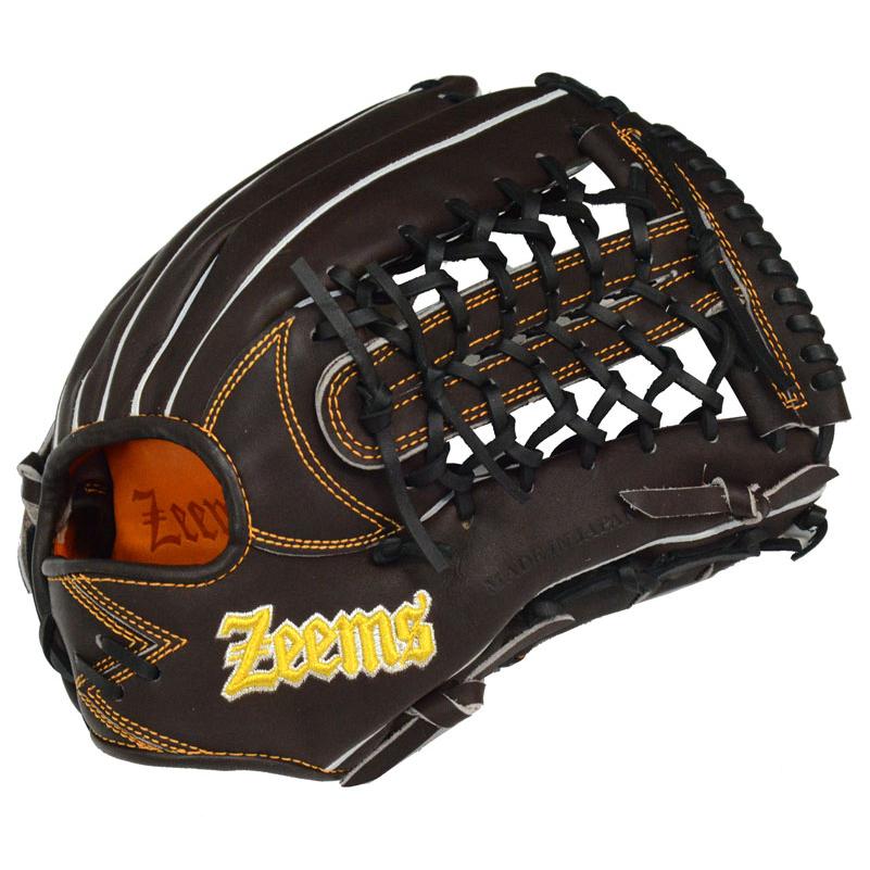 Zeems（ジームス） 2023 限定 硬式グラブ 外野手用 Zeems型ロゴ グラブ