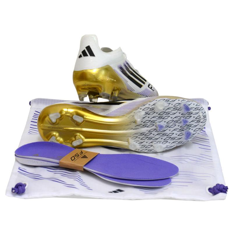 adidas（アディダス） F50 ELITE FG サッカースパイク F50 25FW(JH7617