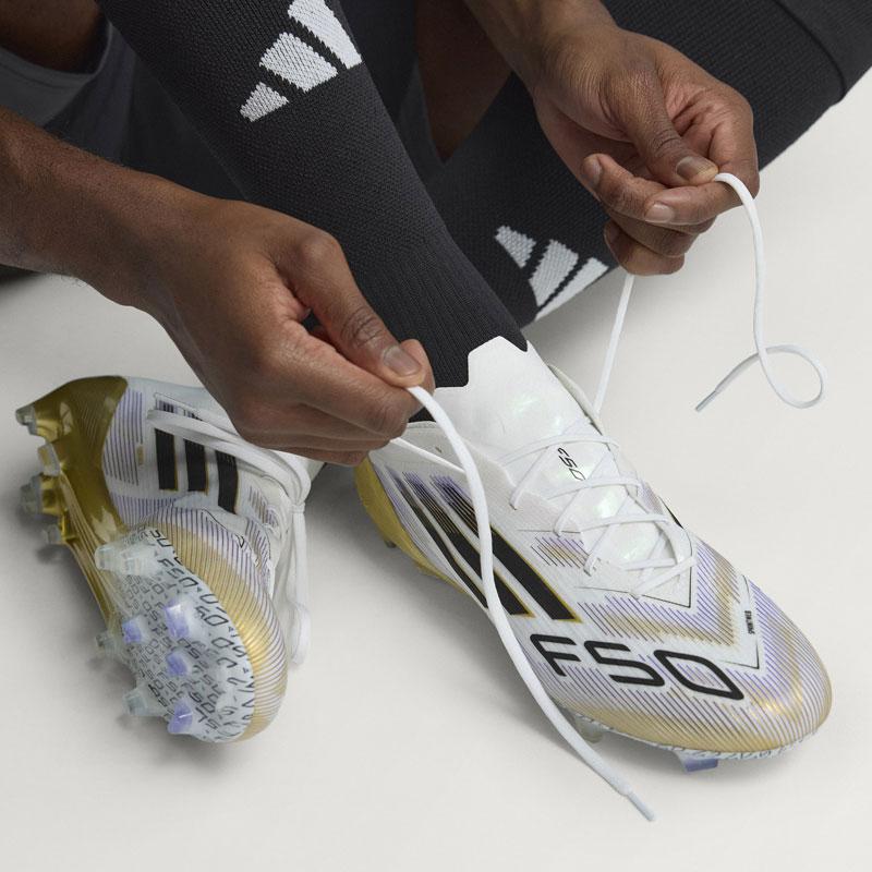 adidas（アディダス） F50 ELITE FG サッカースパイク F50 25FW(JH7617