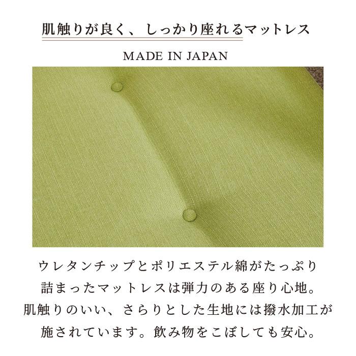 ソファベッド セミシングル すのこ スノコ 伸長式 木製 天然木 撥水