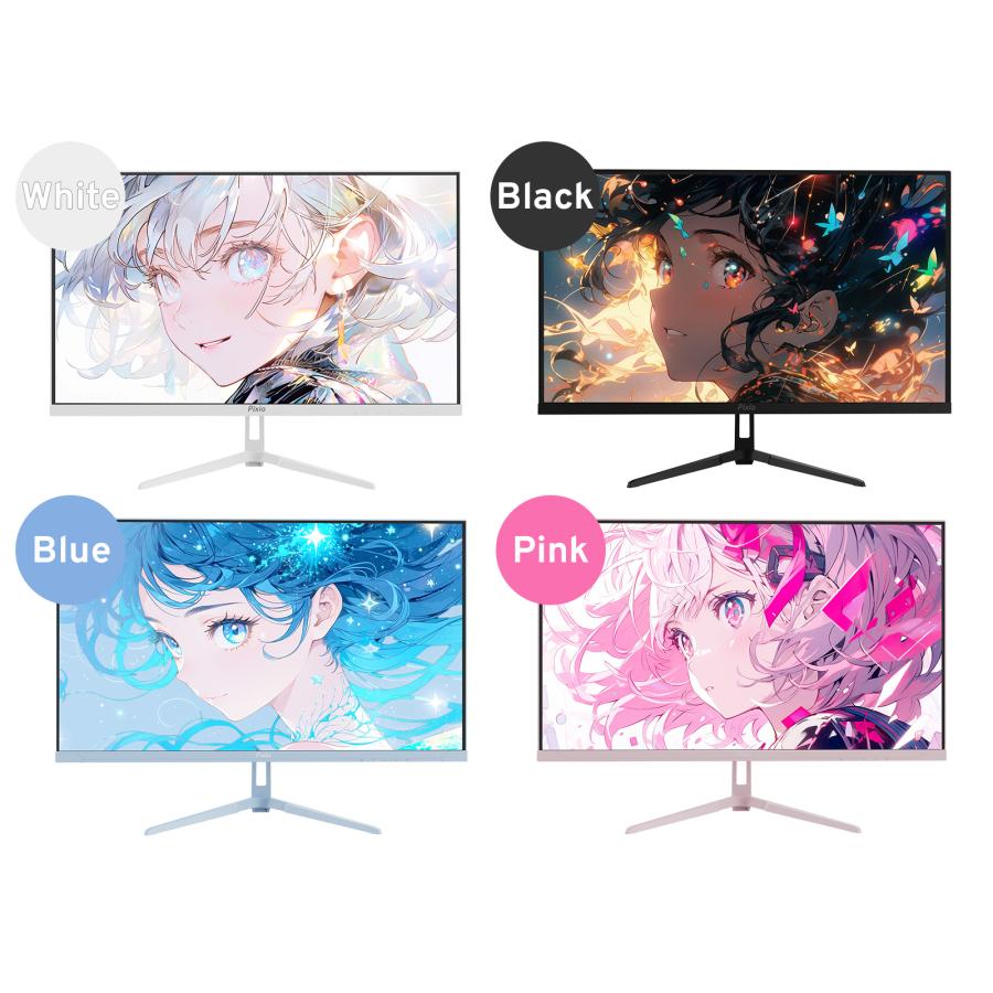Pixio ゲーミングモニター 4K PX27UWAVE 白 ホワイト 27インチ 160hz