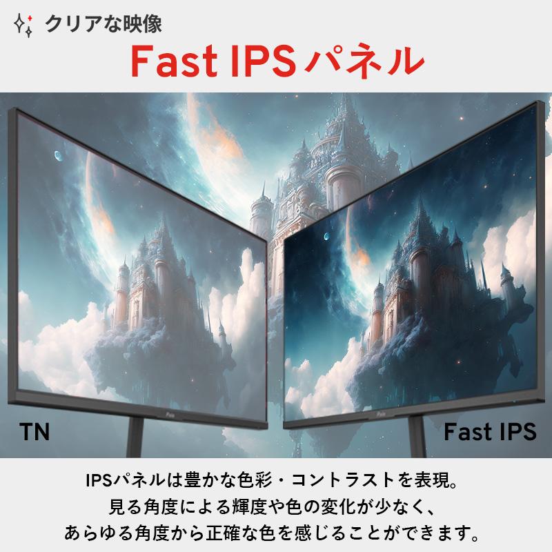 Pixio ゲーミングモニター PX32UWAVE 32インチ 4K 144Hz Fast IPS 白