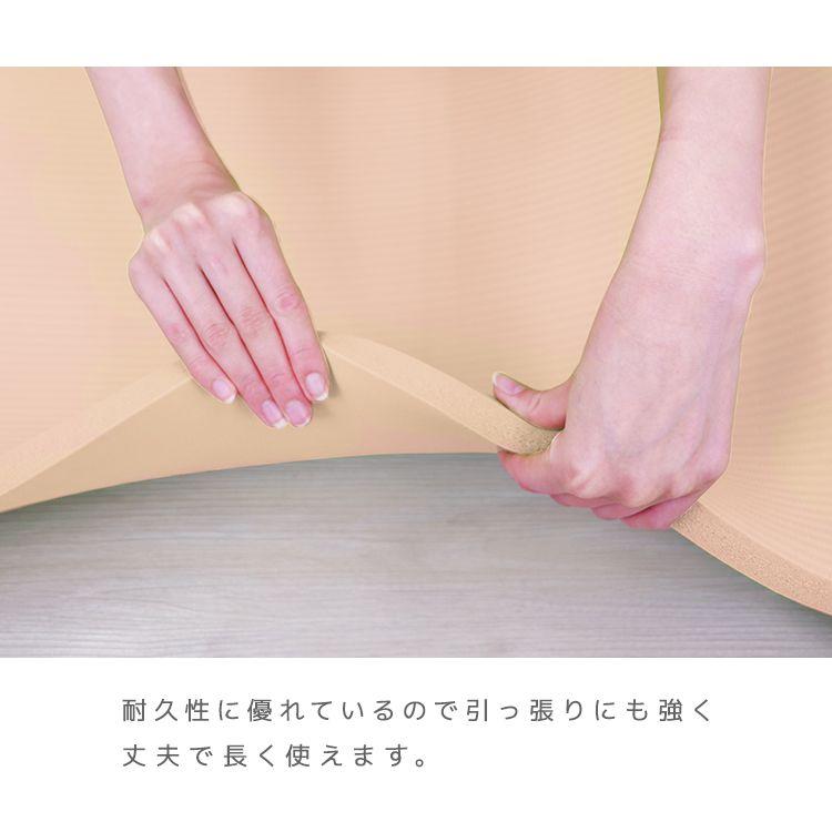 WEIMALL（ウェイモール） ヨガマット15mm 2本セット 厚手 幅広 滑ら